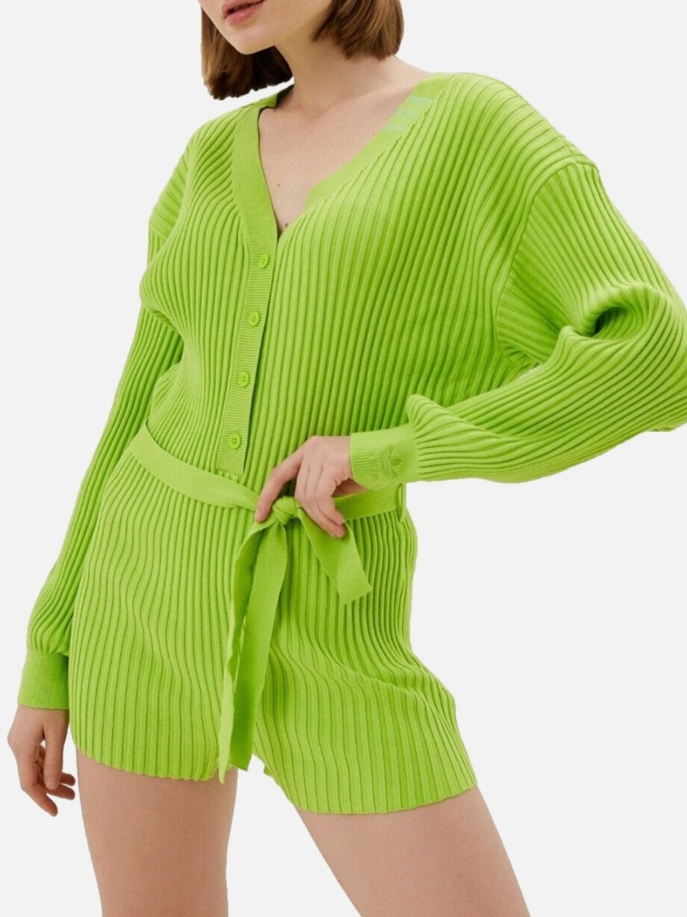 adidas x Ivy Park Halls of Ivy Knit Rib Romper